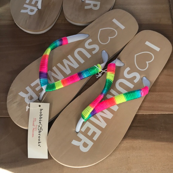 Bobbie brooks flip flop - Picture 2 of 7